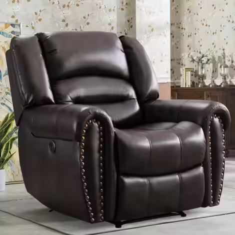ANJ Electric Recliner – Z-Brown