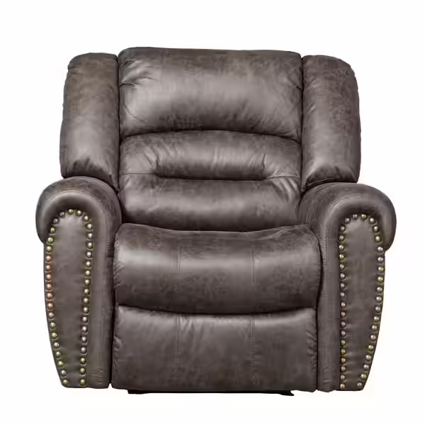 ANJ Electric Recliner Chair W/Breathable Bonded Leather