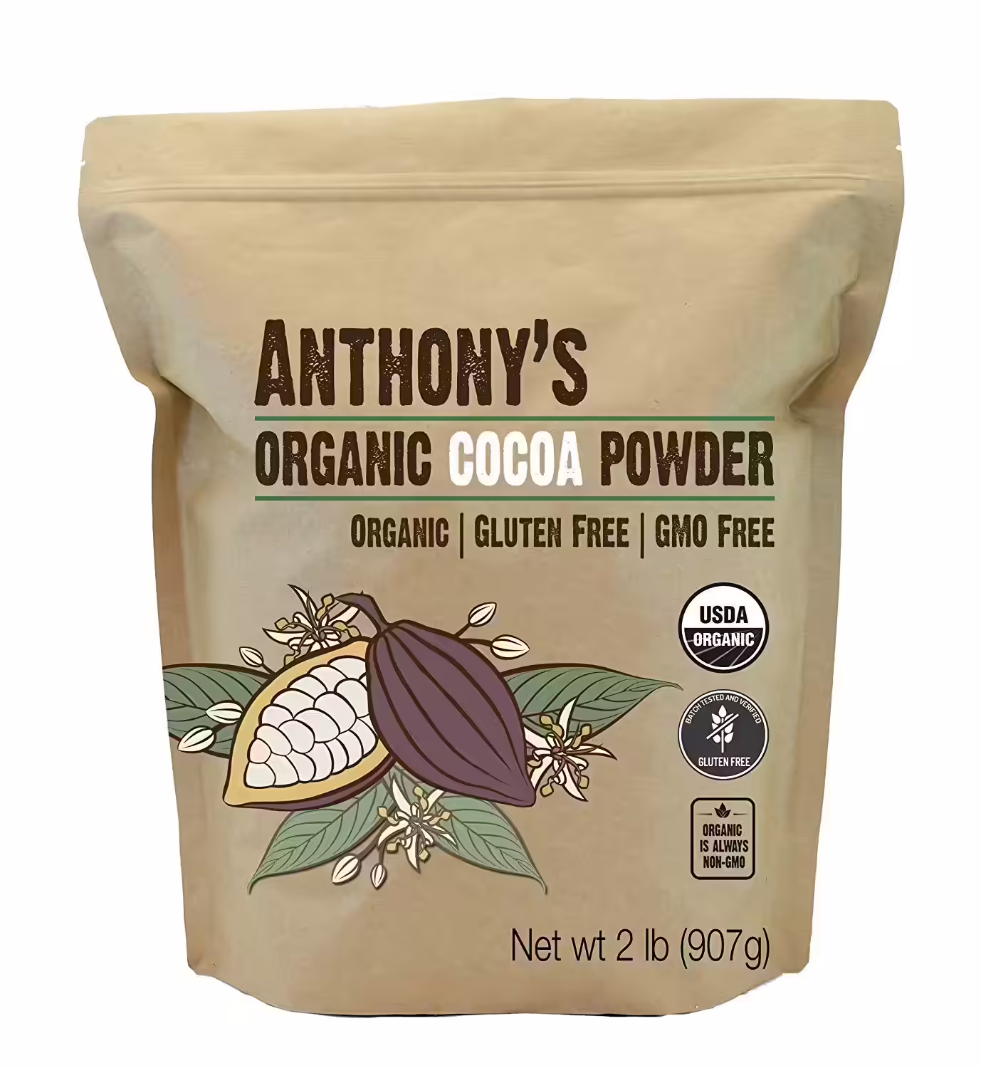 Anthony’s Organic Cocoa Powder