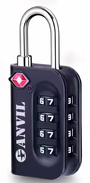 Anvil TSA-Approved Luggage Lock