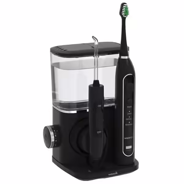 Anwiel Water Flosser + Ultrasonic Electric Toothbrush Combo