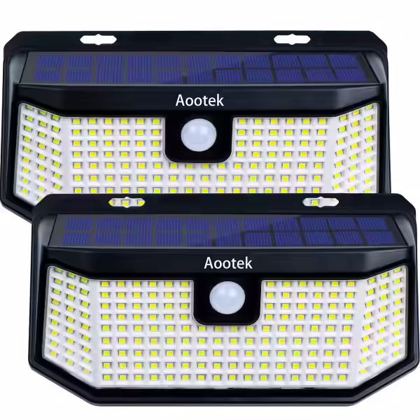 Aootek LED Solar Sensor Light
