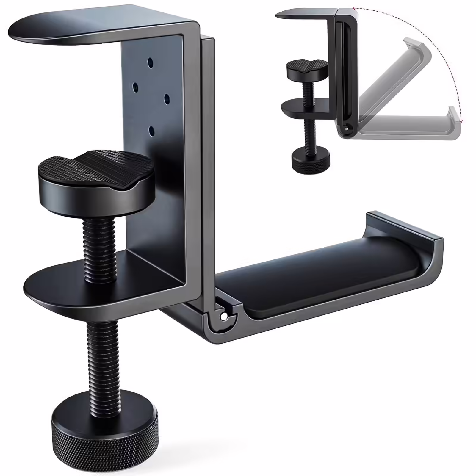 Apphome Foldable Headphone Stand Hanger