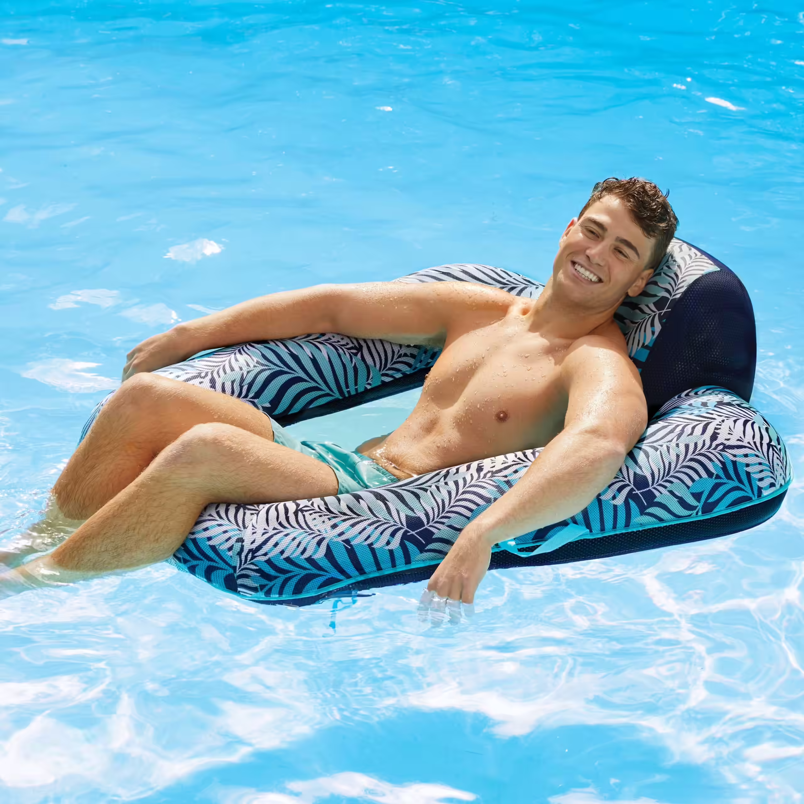 Aqua Zero Gravity Pool Chair 
