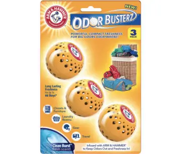 Arm & Hammer Odor Busterz Balls