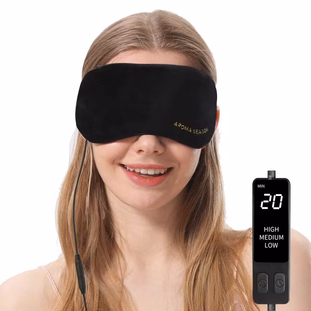 Aroma Season Electric Heated Eye Mask