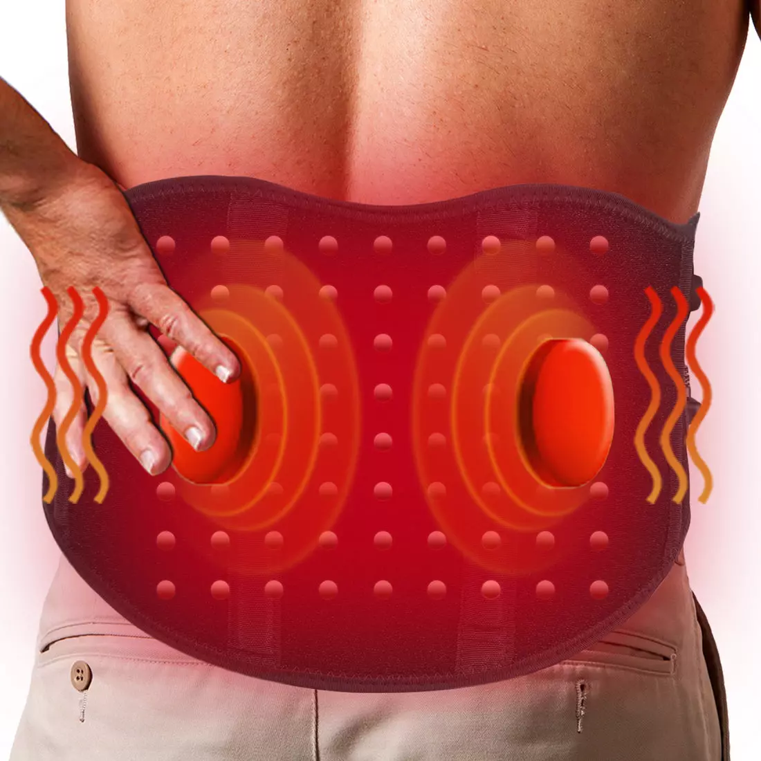 ARRIS Lower Back Heating Pad