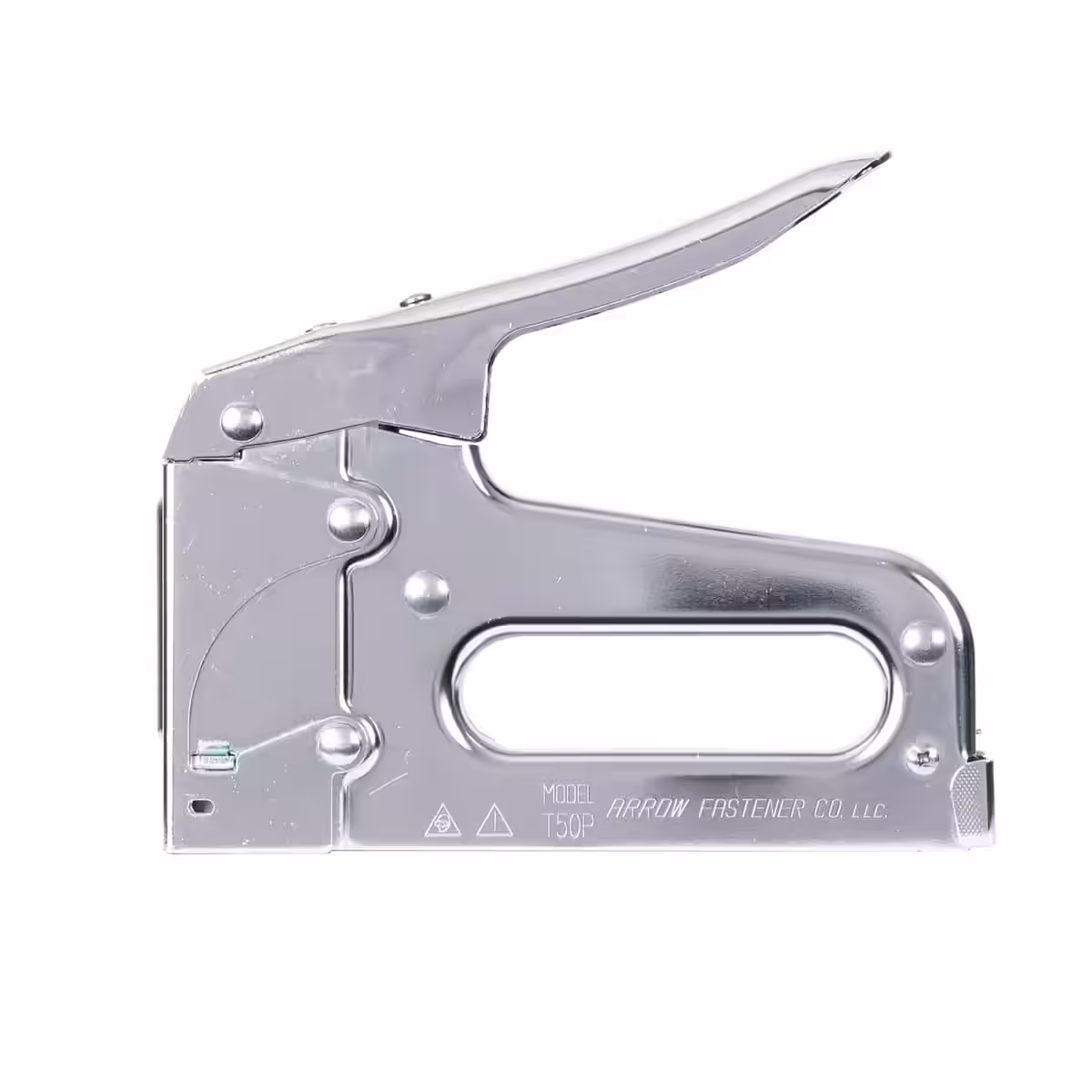 Arrow Fastener T50 Heavy-Duty Staple Gun Chrome