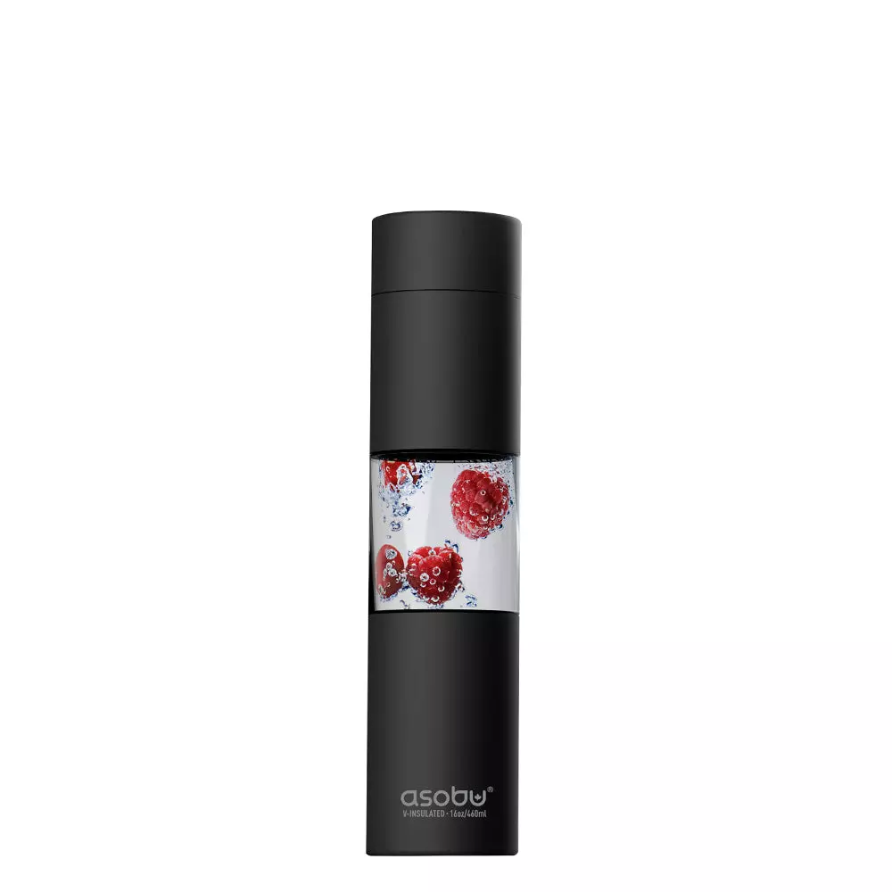 Asobu Flavor U See Fruit Infuser Water Bottle