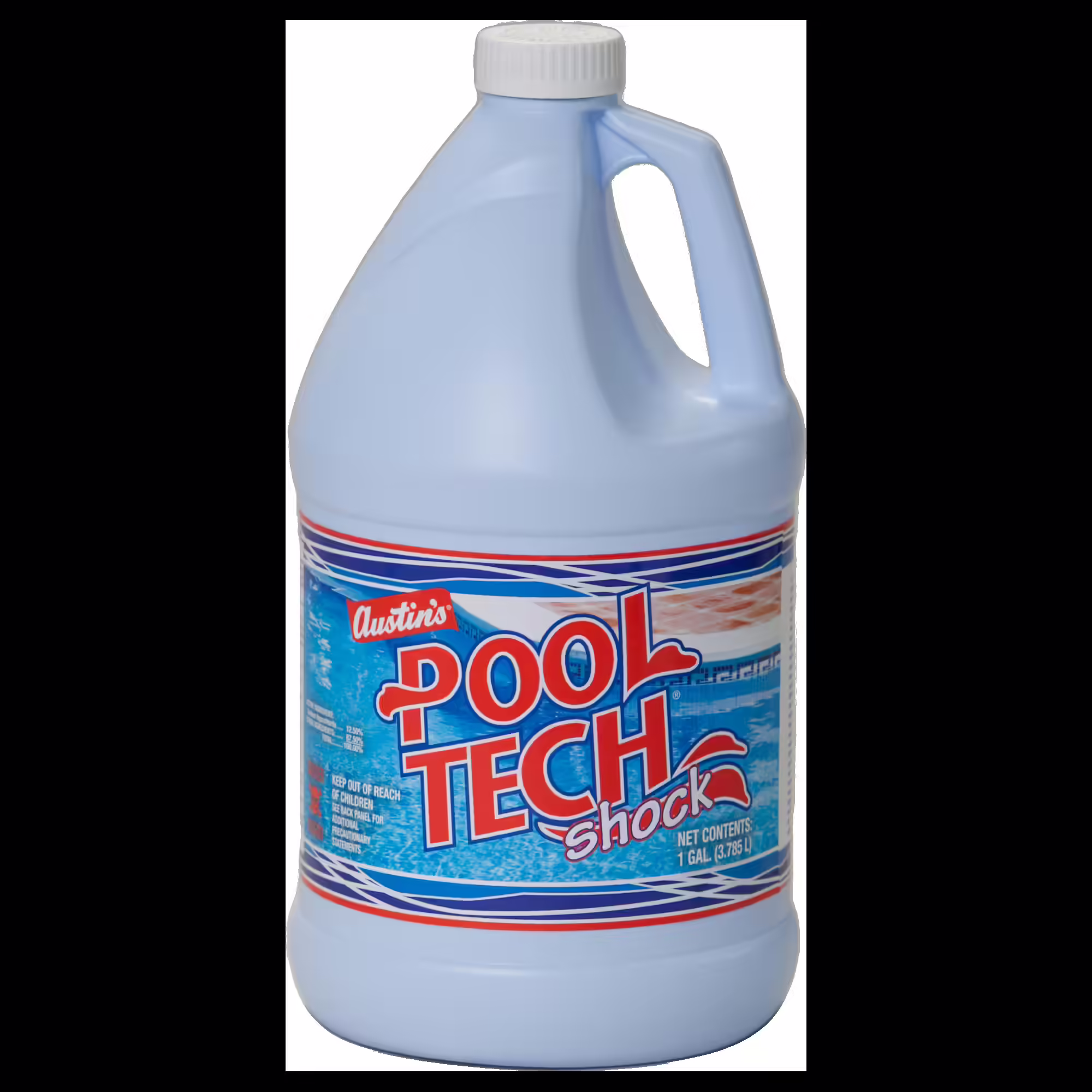 Austin’s Pool Tech pool shock