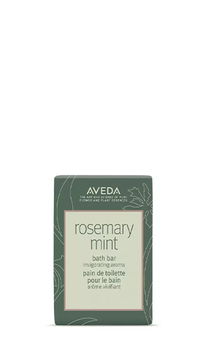 Aveda Skincare Rosemary Mint Bath Bar, 7-Ounce Box