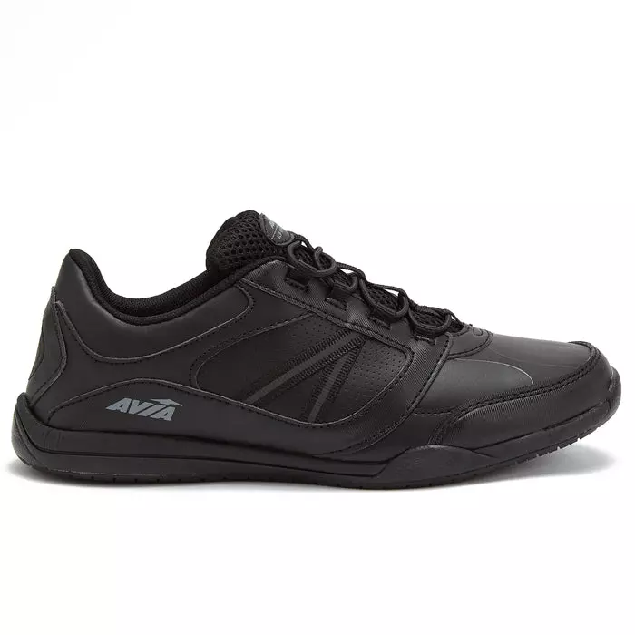 Avia Focus Black Non Slip Shoes