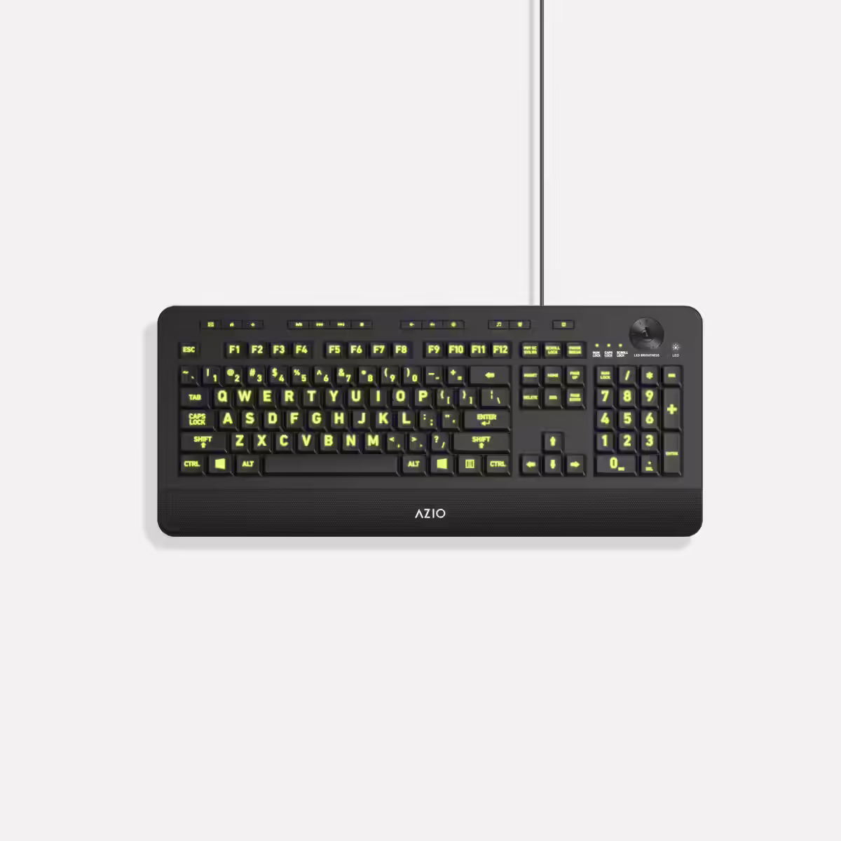 Azio KB506 Vision Backlit Keyboard