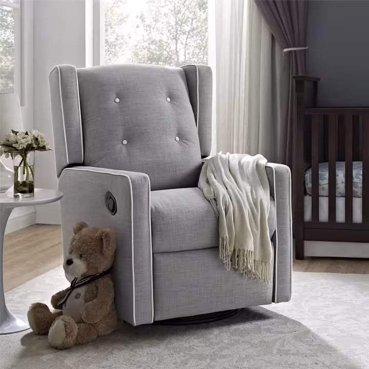 Baby Relax Mikayla Swivel Gliding Recliner