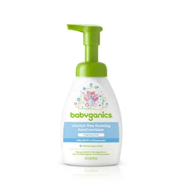 Babyganics Alcohol-Free Foaming Hand Sanitizer