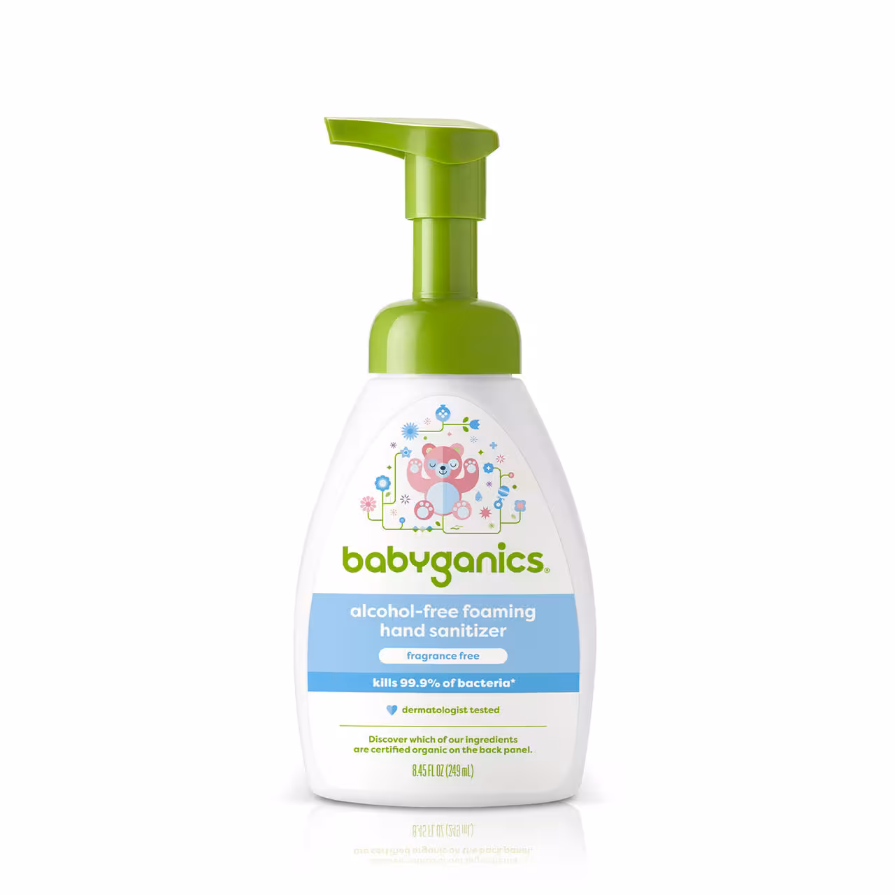 Babyganics Alcohol-Free Foaming Hand Sanitizer
