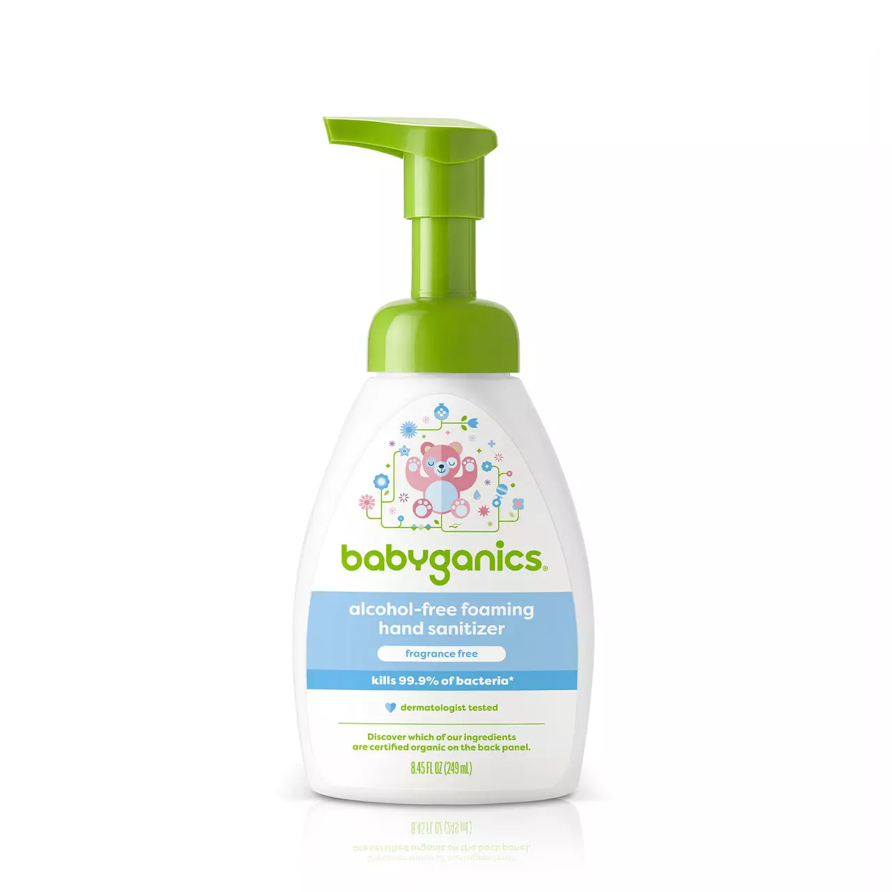 Babyganics Alcohol-Free Foaming Hand Sanitizer