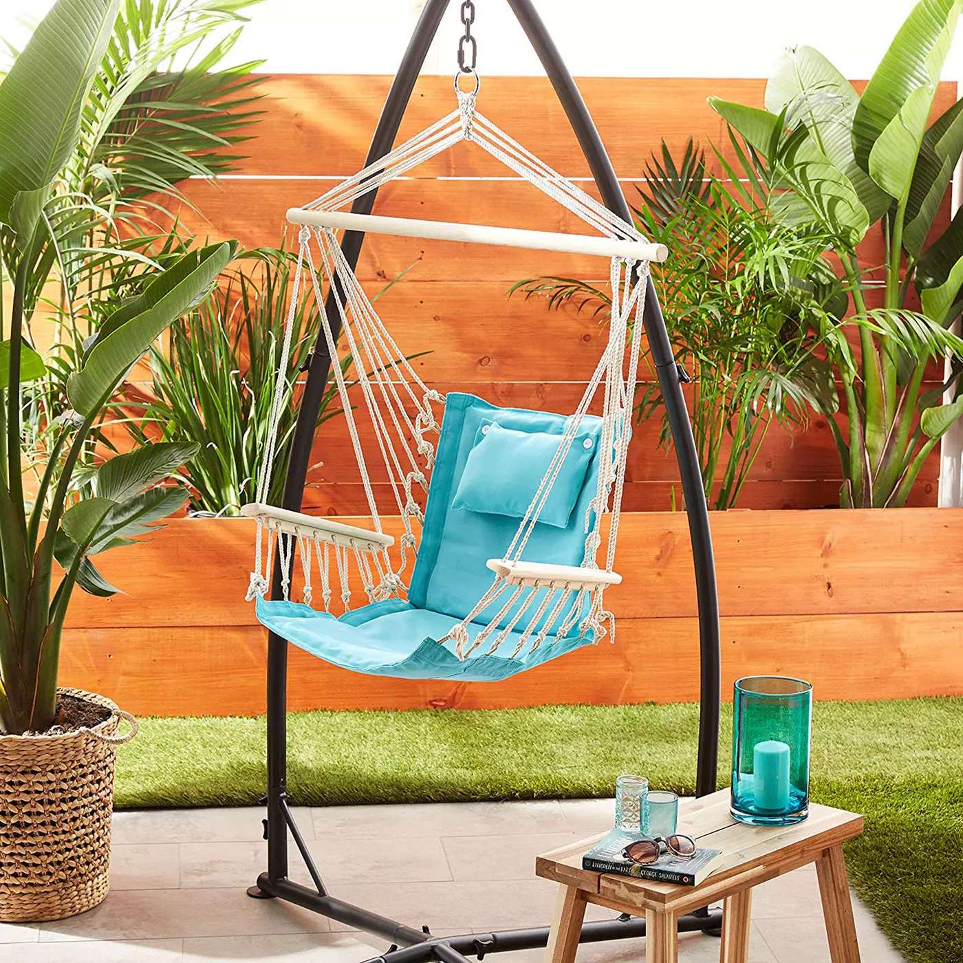 Backyard Expressions Hammock Chair