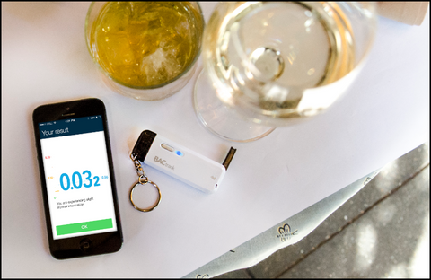 BACtrack Mobile Smartphone Breathalyzer