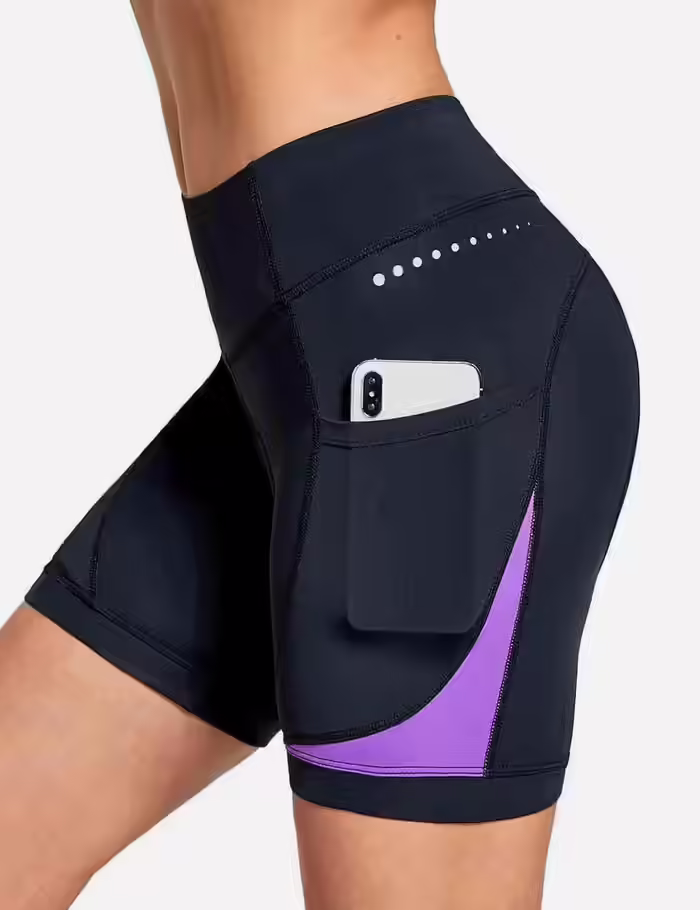 Baleaf Women’s 4D Padded Bike Shorts
