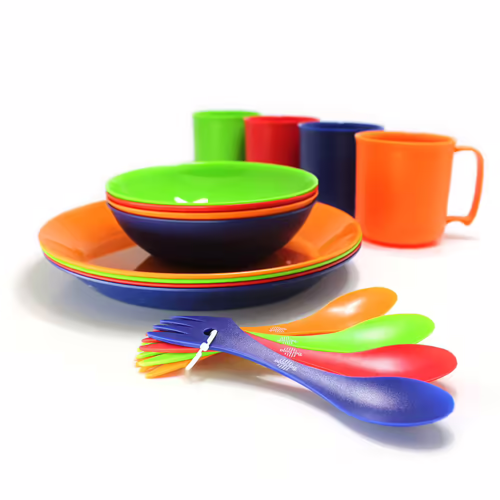 Barbeqa 17-Piece Mess Kit