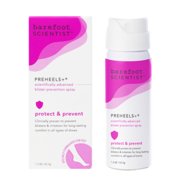 Barefoot Scientist PreHeels+ Blister Prevention Spray