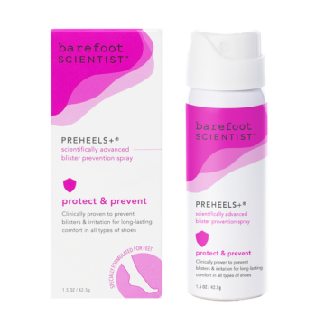 Barefoot Scientist PreHeels+ Blister Prevention Spray