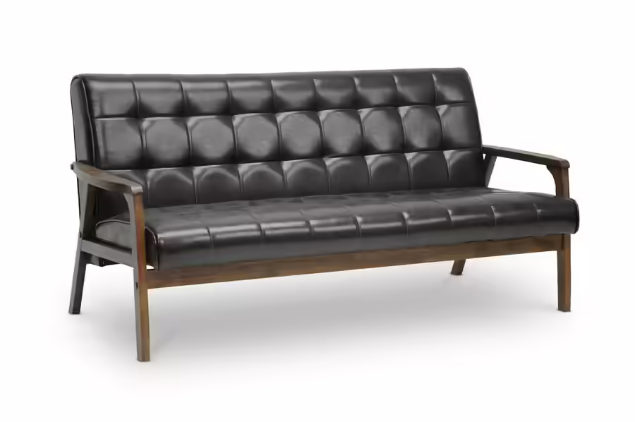 Baxton Studio Mid-Century Masterpieces Sofa