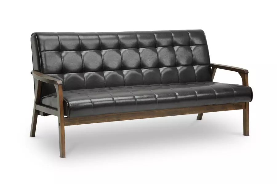 Baxton Studio Mid-Century Masterpieces Sofa