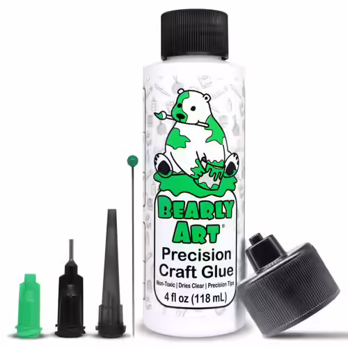 Bearly Art Precision Craft Glue