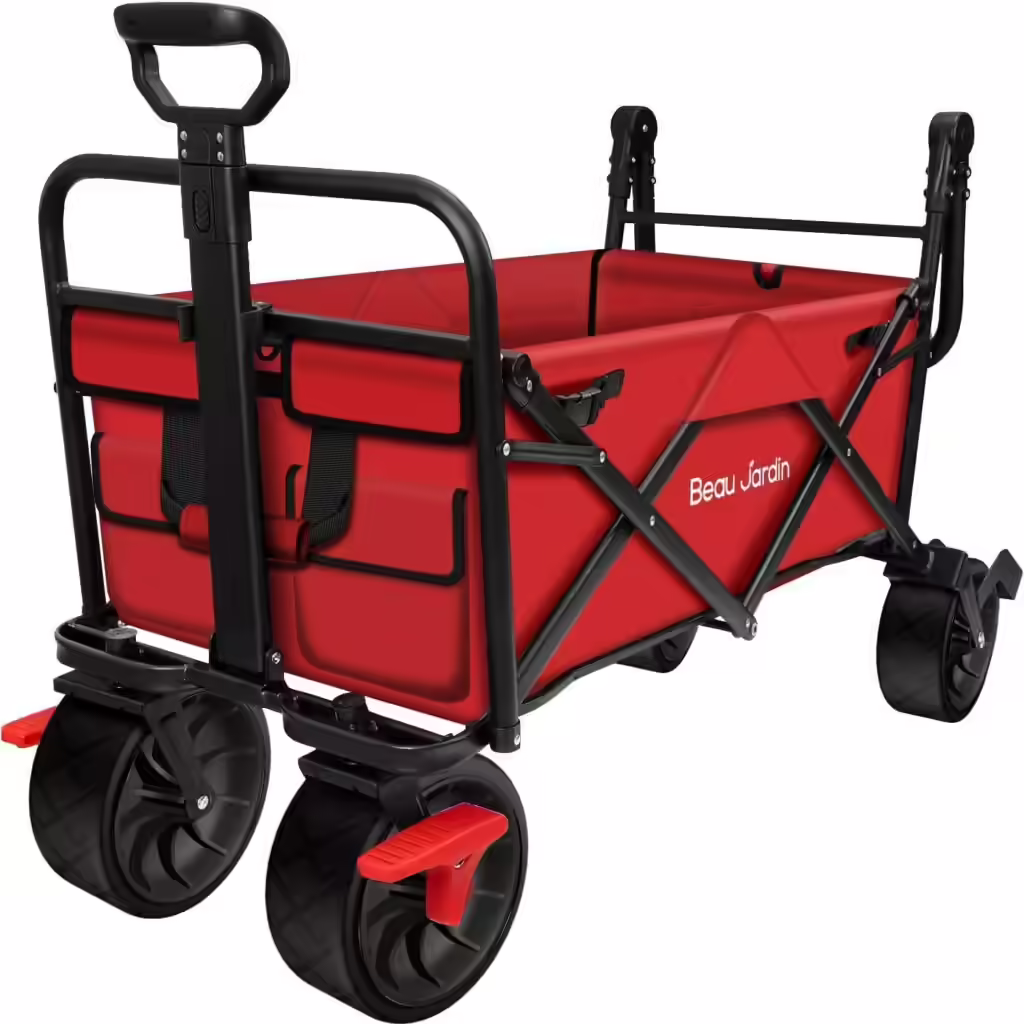 Beau Jardin Folding Wagon Cart