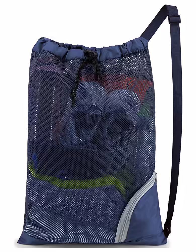 BeeGreen Swim Bag Mesh Swimming Bag