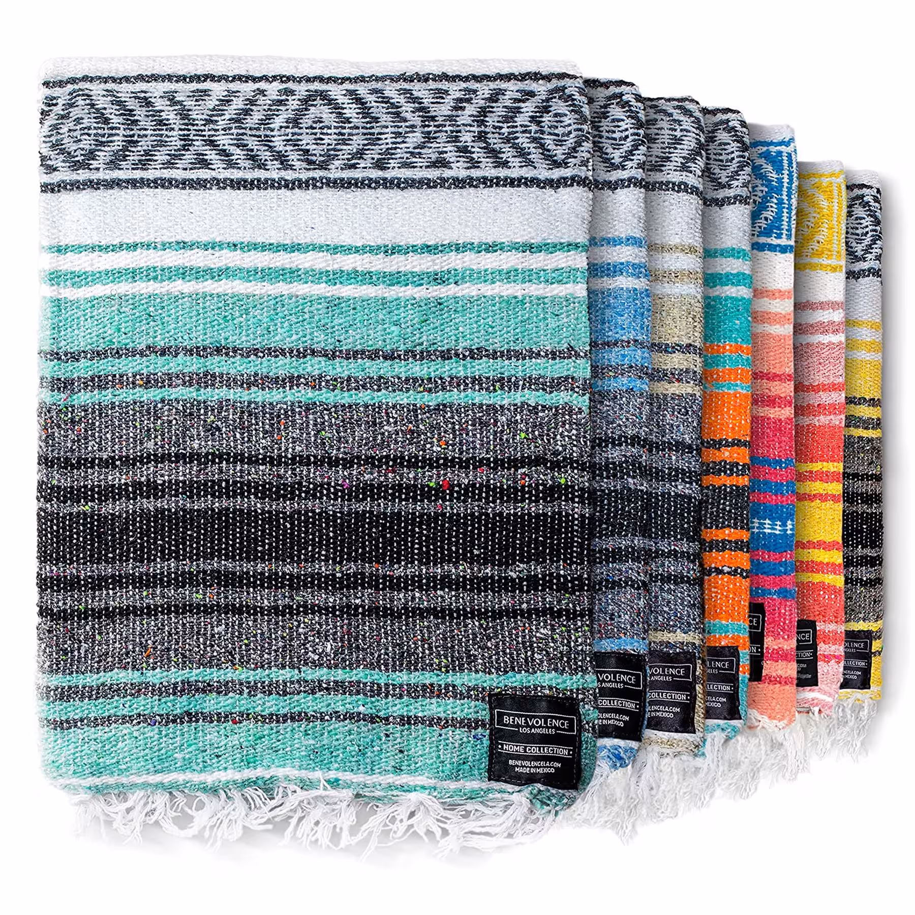 Benevolence LA Mexican Yoga Blanket