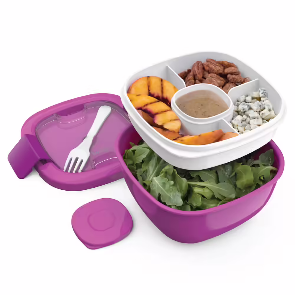 Bentgo Salad Stackable Lunch Container