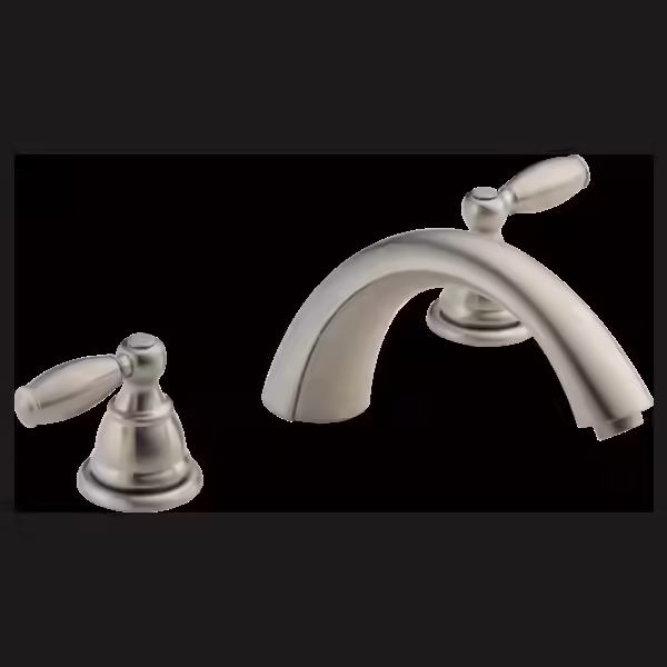 Best Elegant Look:Peerless Claymore Tub Faucet