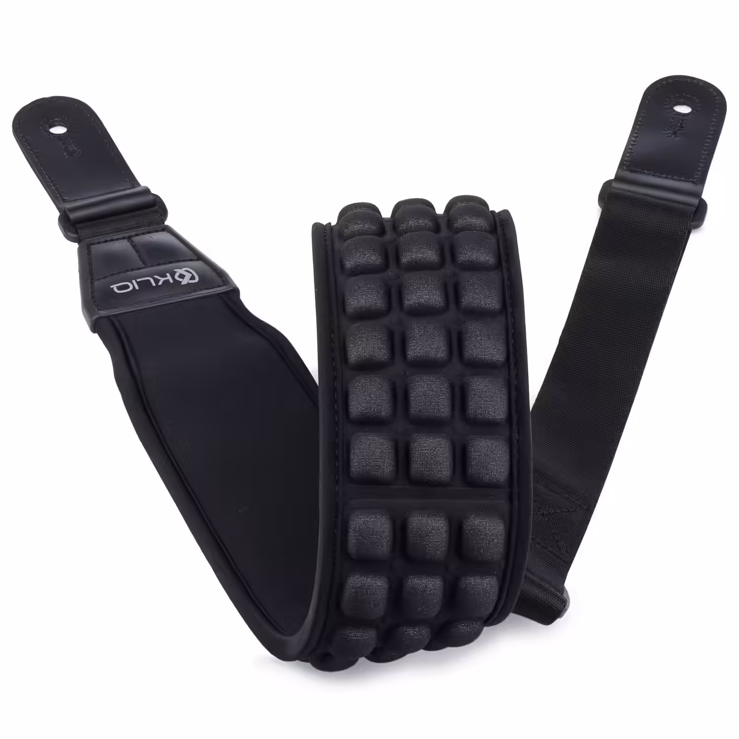 Best Lightweight:Kliq Music Gear Bass Strap