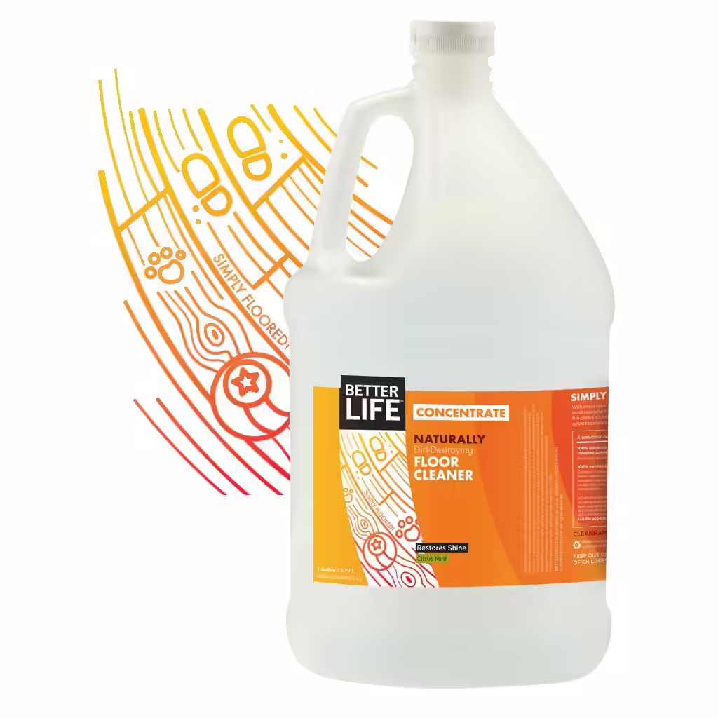 Better Life Naturally Dirt-Destroying Floor Cleaner
