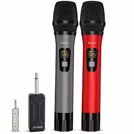 Bietrun Wireless Microphone