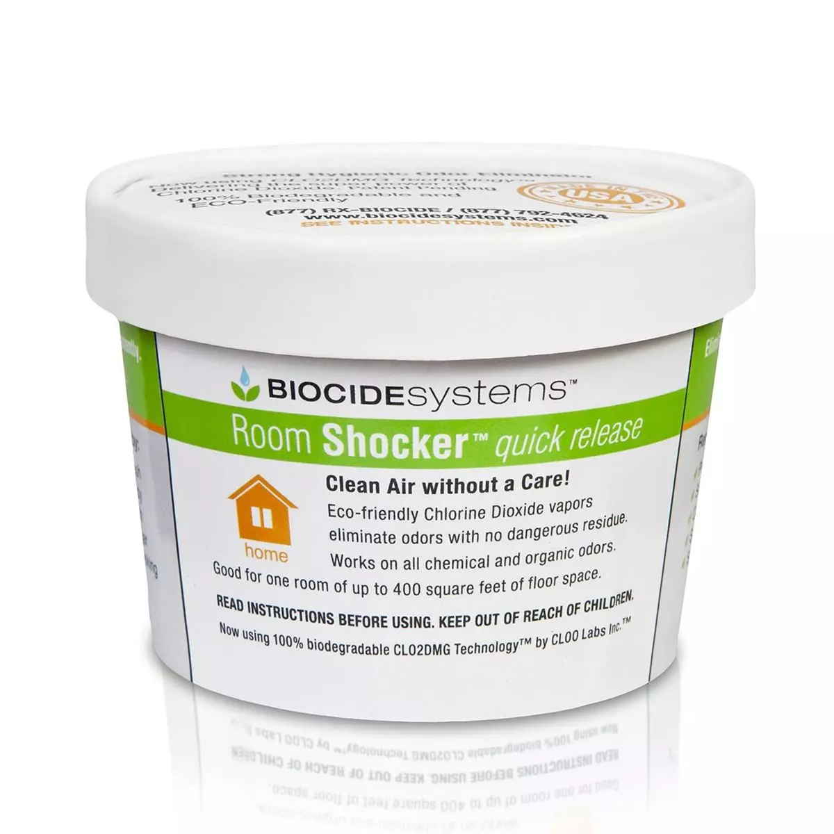 Biocide Systems Room Shocker Odor Eliminator