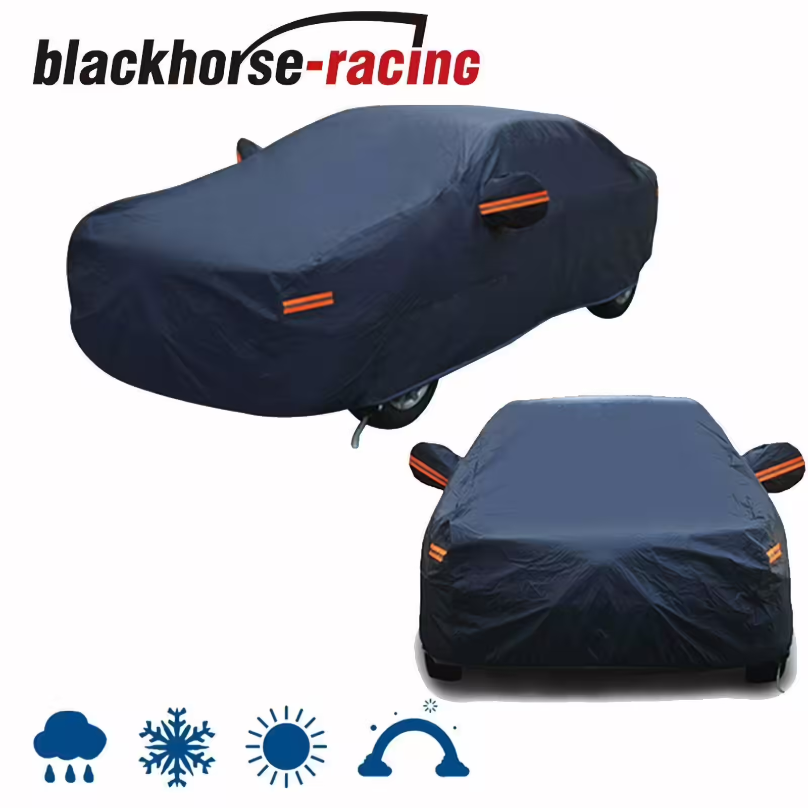 Blackhorse Racing Full Car Covers