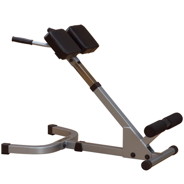Body-Solid Powerline 45-Degree Hyperextension Bench (PHYP200X)