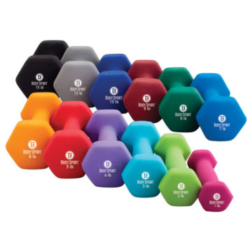 Body Sport Neoprene Dumbbell