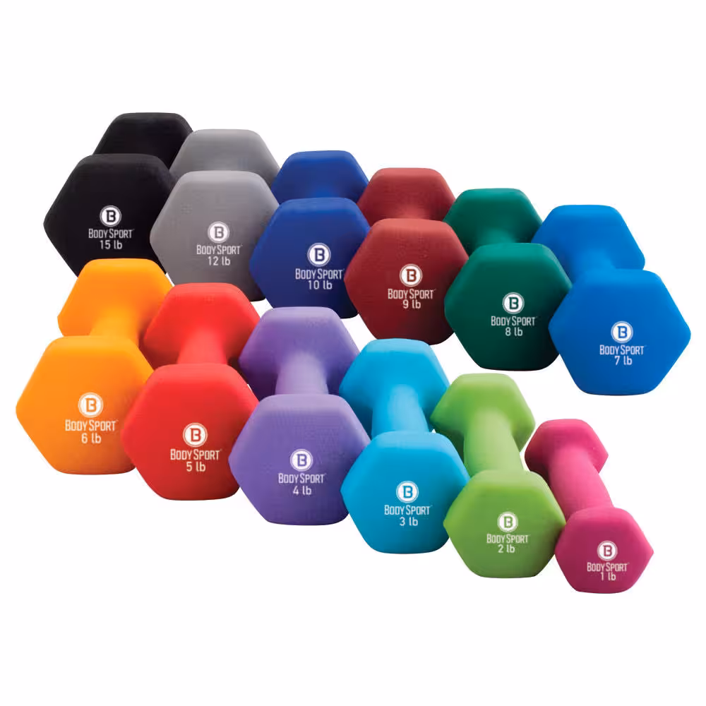 Body Sport Neoprene Dumbbell