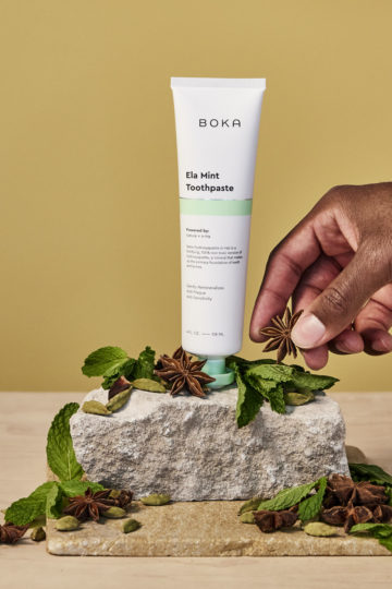 Boka Ela Mint Toothpaste