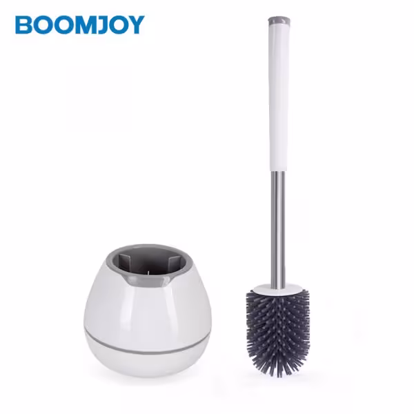 BOOMJOY Toilet Brush and Holder Set