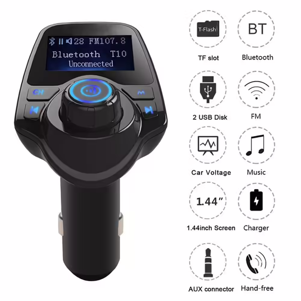 Bovon Bluetooth FM Transmitter For Car