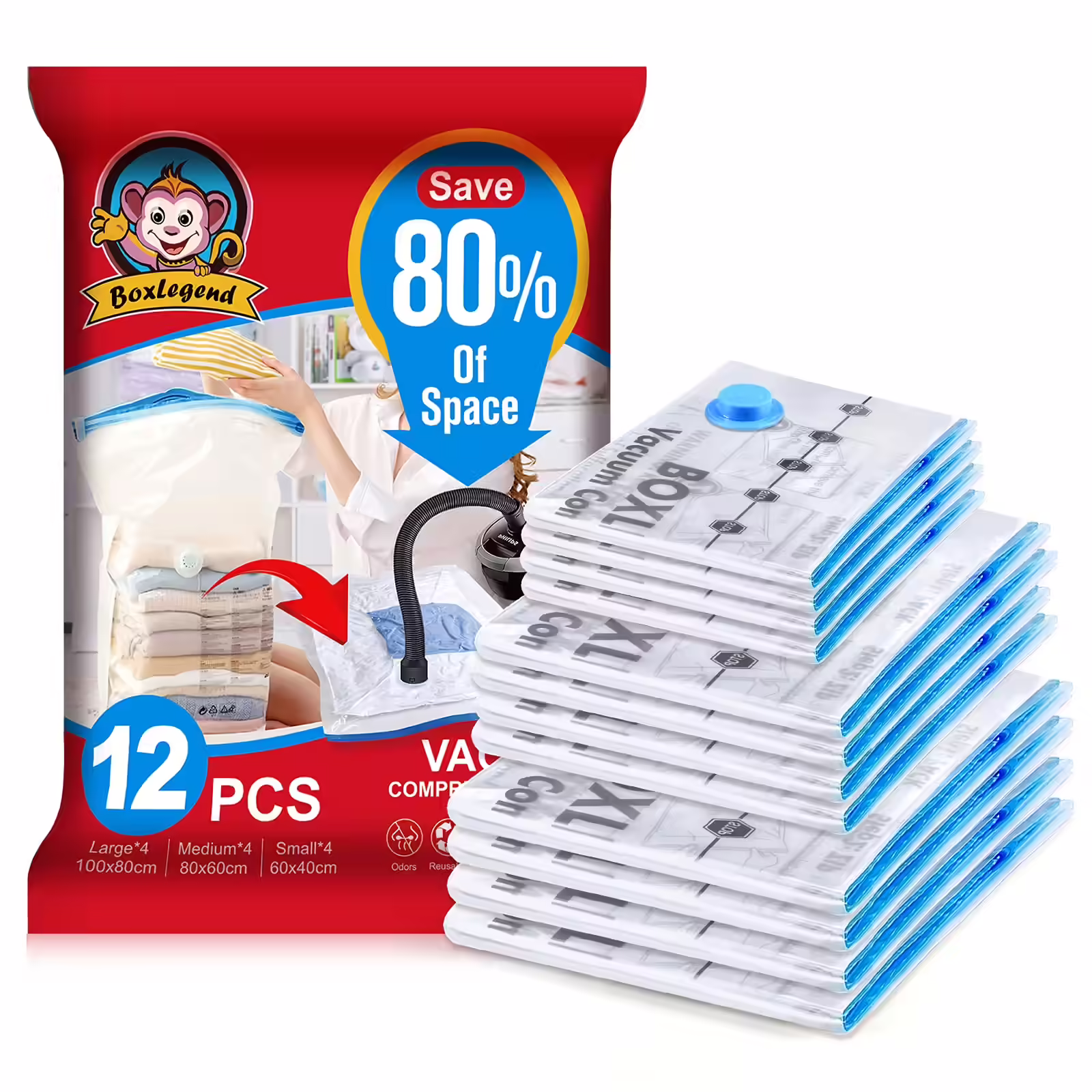 BoxLegend Space Saver Bags