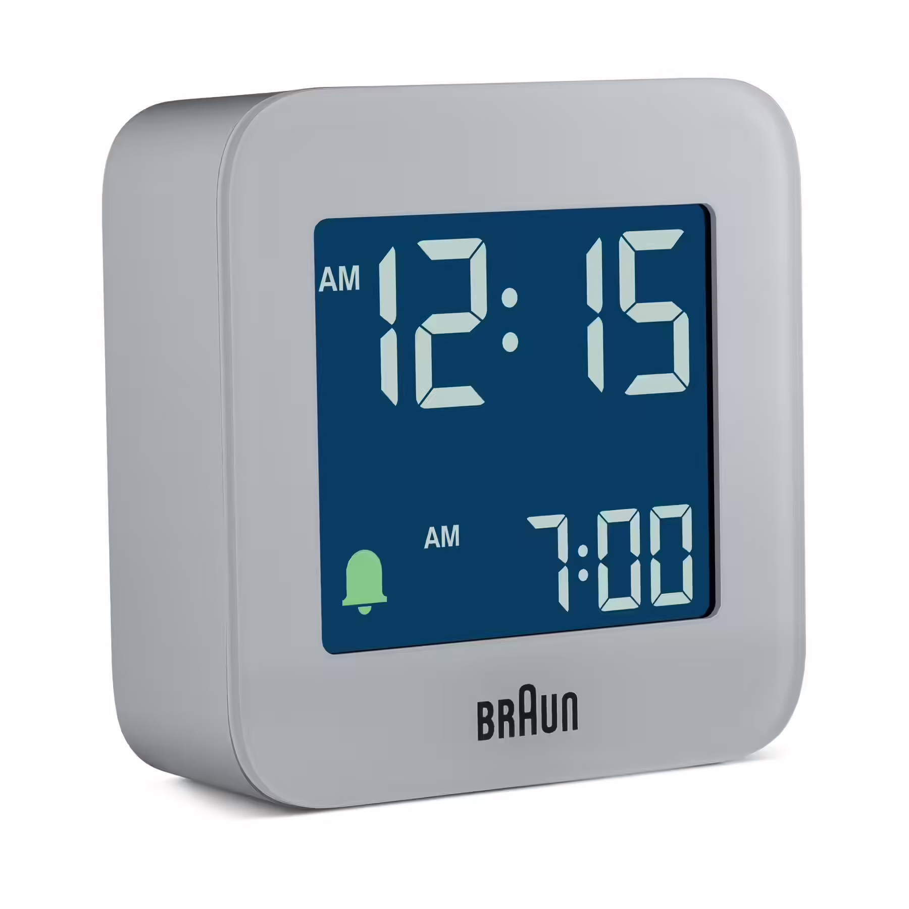 Braun Digital Travel Alarm Clock