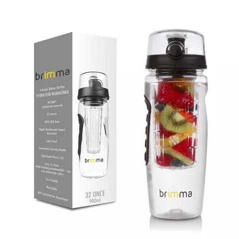 Brimma Fruit Infuser Water Bottle