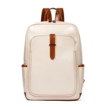 BROMEN Leather Backpack